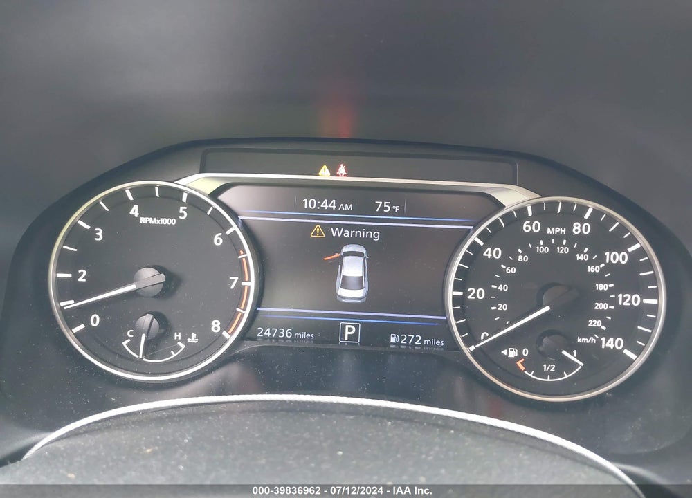 2020 NISSAN ALTIMA S FWD VIN: 1N4BL4BV6LC274537