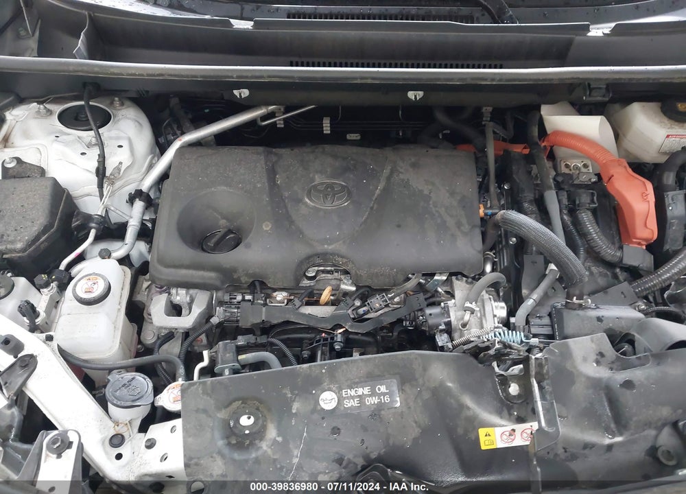 2022 TOYOTA RAV4 HYBRID XSE VIN: 4T3E6RFV3NU081140