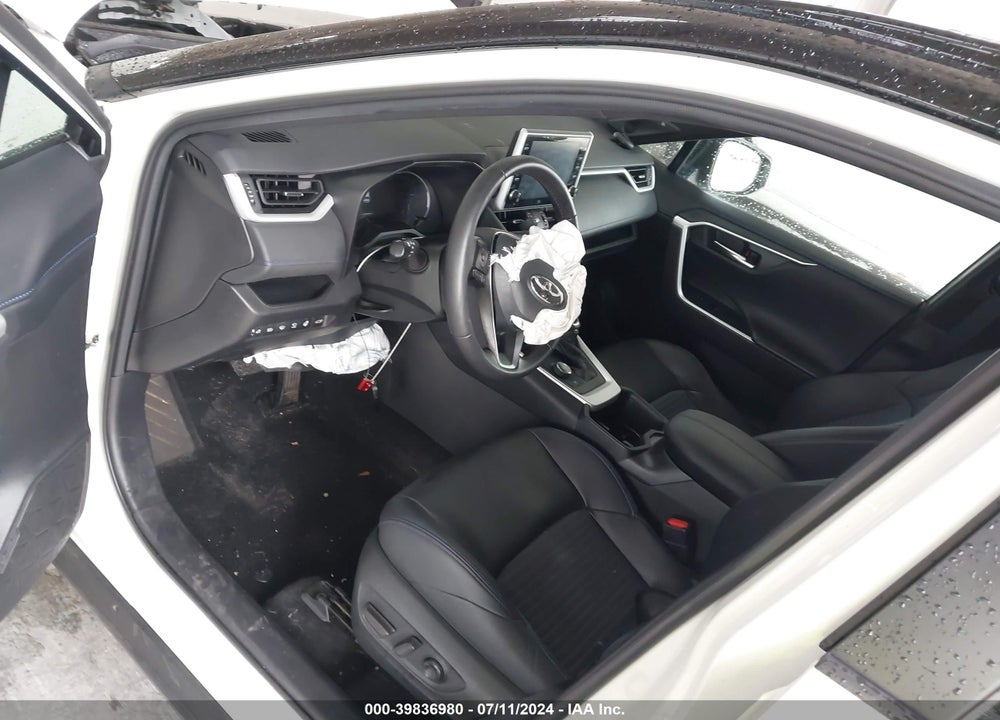 2022 TOYOTA RAV4 HYBRID XSE VIN: 4T3E6RFV3NU081140