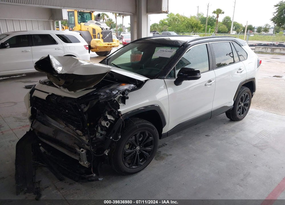 2022 TOYOTA RAV4 HYBRID XSE VIN: 4T3E6RFV3NU081140