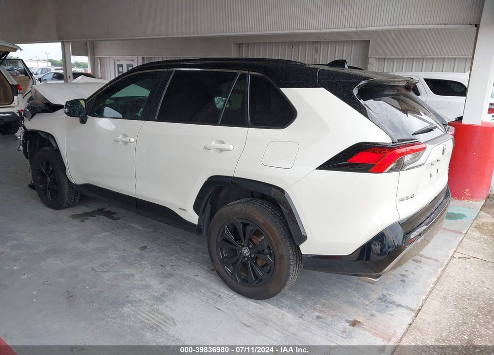 2022 TOYOTA RAV4 HYBRID XSE VIN: 4T3E6RFV3NU081140
