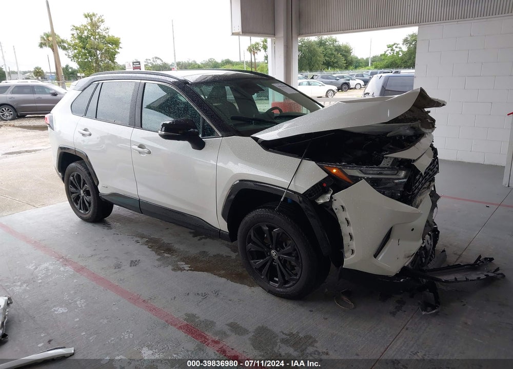 2022 TOYOTA RAV4 HYBRID XSE VIN: 4T3E6RFV3NU081140