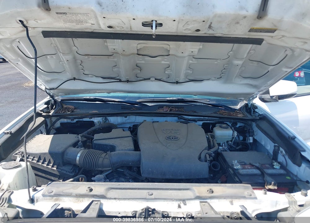2020 TOYOTA TACOMA TRD OFF ROAD VIN: 3TMDZ5BN8LM095356