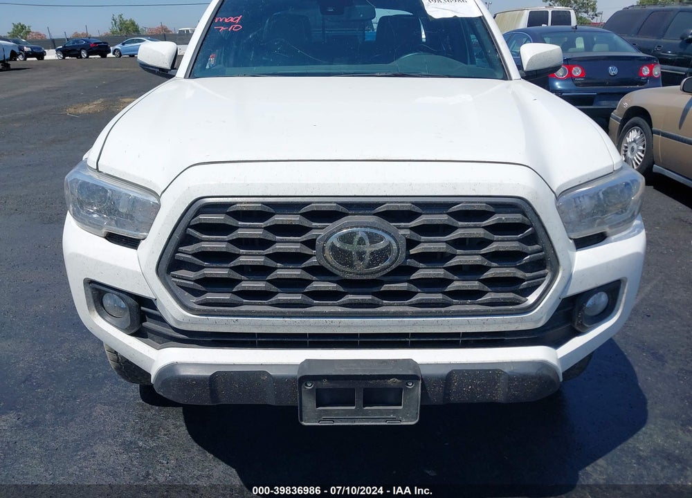 2020 TOYOTA TACOMA TRD OFF ROAD VIN: 3TMDZ5BN8LM095356