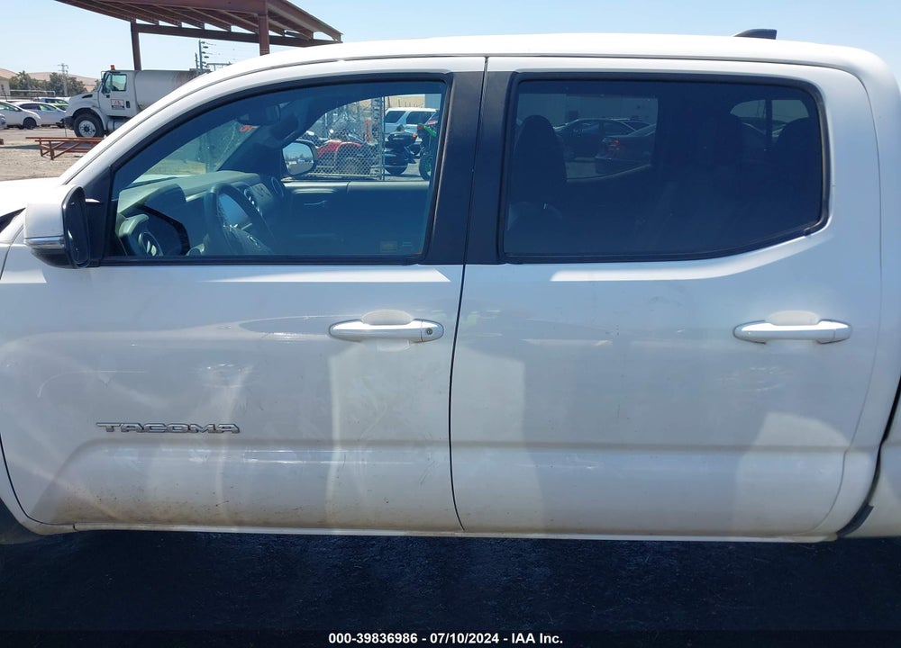 2020 TOYOTA TACOMA TRD OFF ROAD VIN: 3TMDZ5BN8LM095356