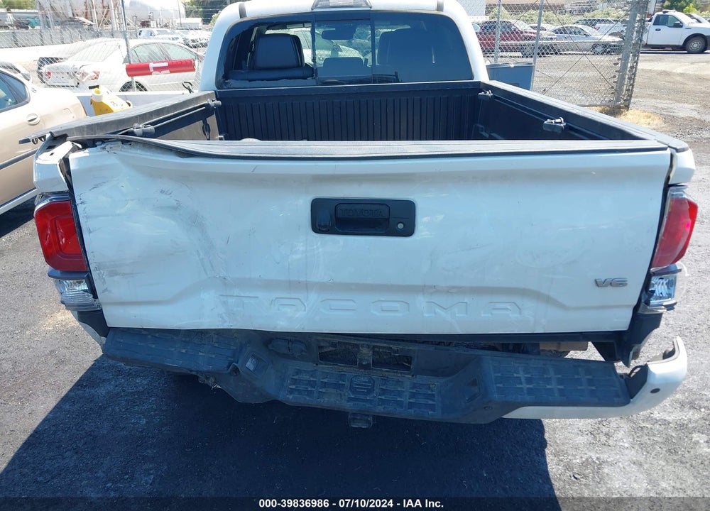 2020 TOYOTA TACOMA TRD OFF ROAD VIN: 3TMDZ5BN8LM095356