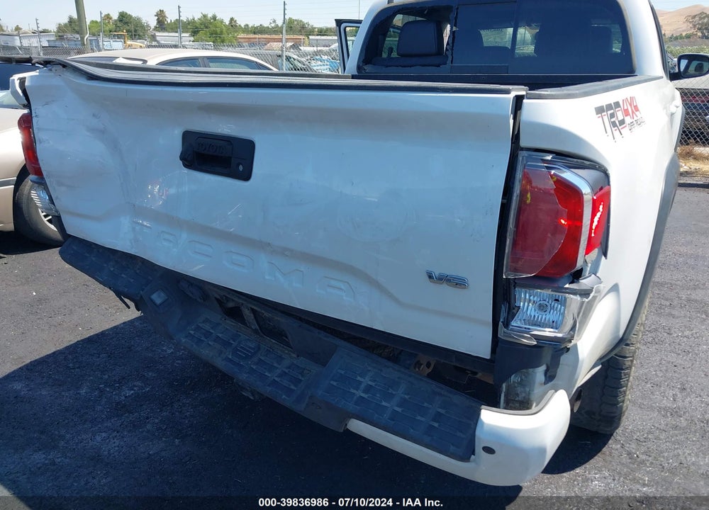 2020 TOYOTA TACOMA TRD OFF ROAD VIN: 3TMDZ5BN8LM095356
