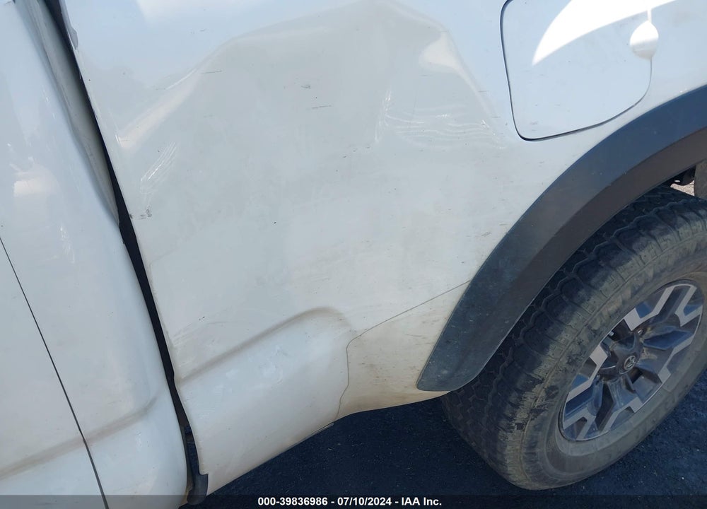2020 TOYOTA TACOMA TRD OFF ROAD VIN: 3TMDZ5BN8LM095356