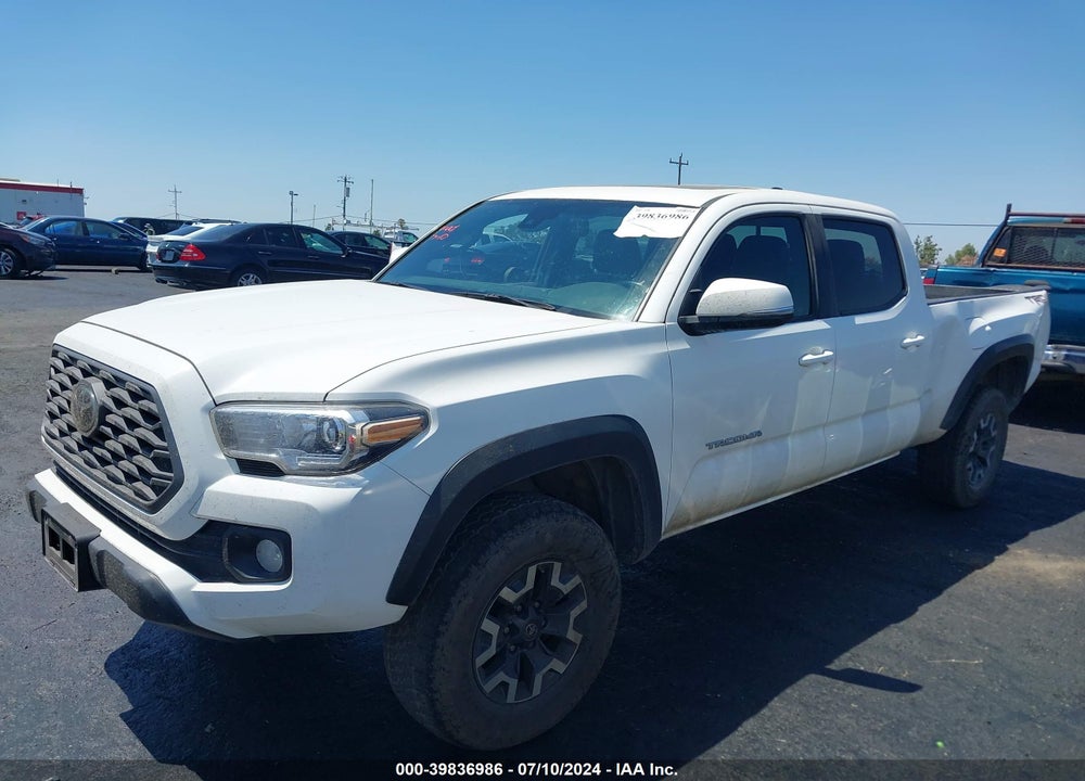 2020 TOYOTA TACOMA TRD OFF ROAD VIN: 3TMDZ5BN8LM095356