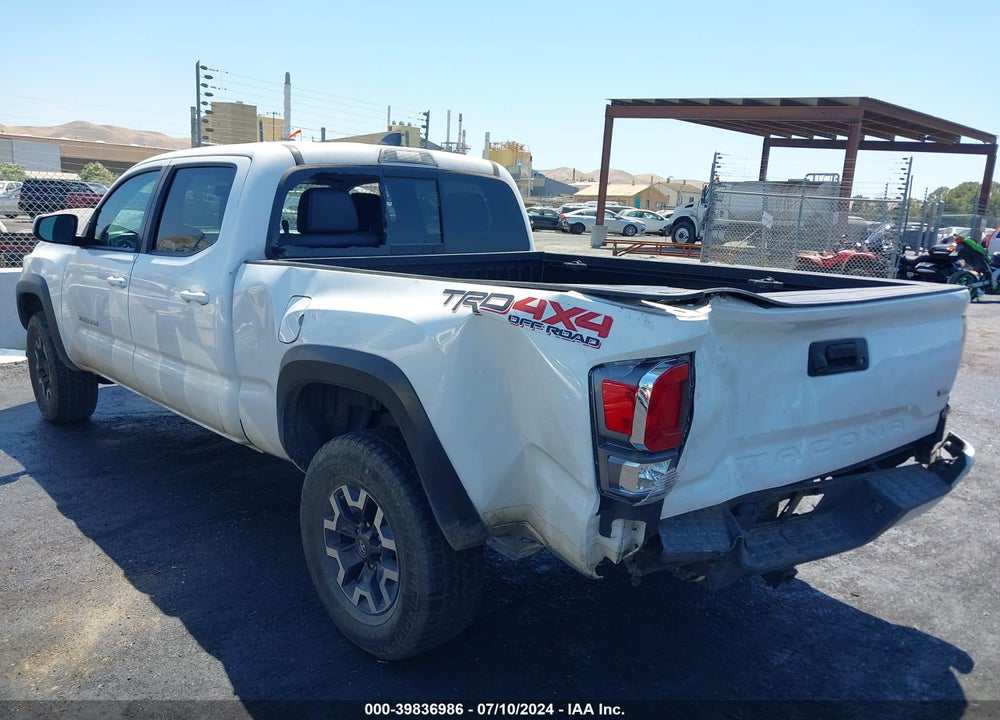 2020 TOYOTA TACOMA TRD OFF ROAD VIN: 3TMDZ5BN8LM095356