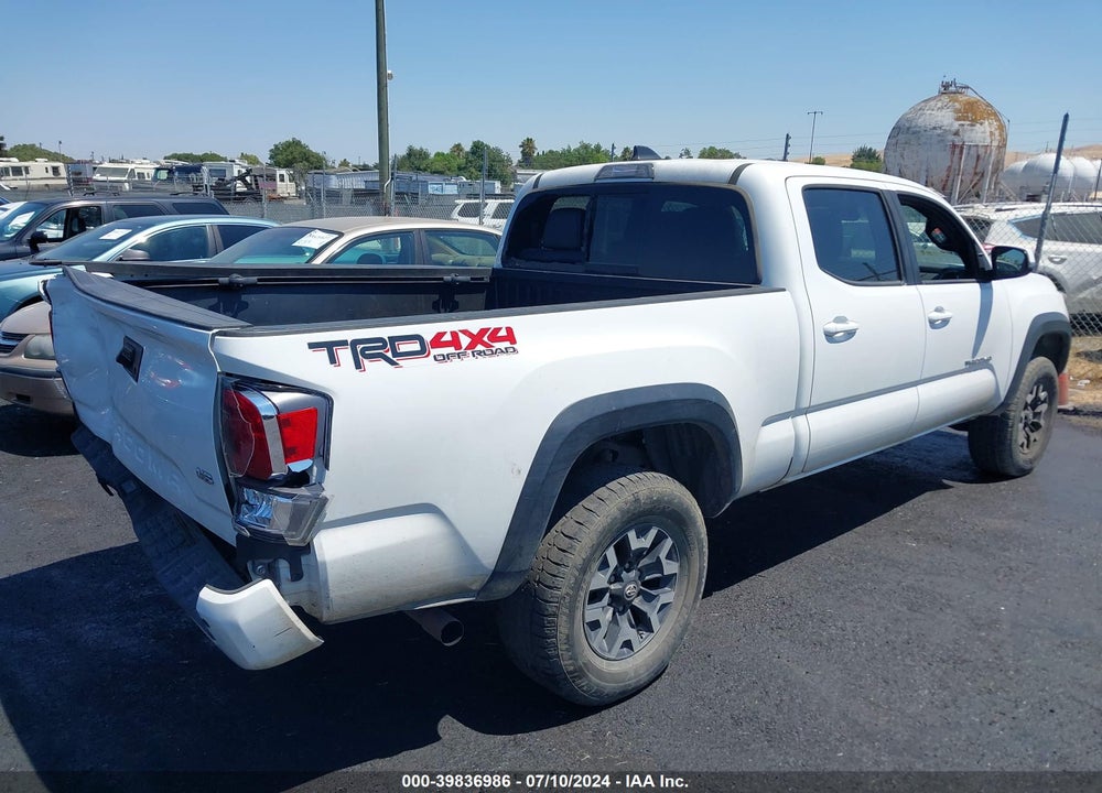 2020 TOYOTA TACOMA TRD OFF ROAD VIN: 3TMDZ5BN8LM095356