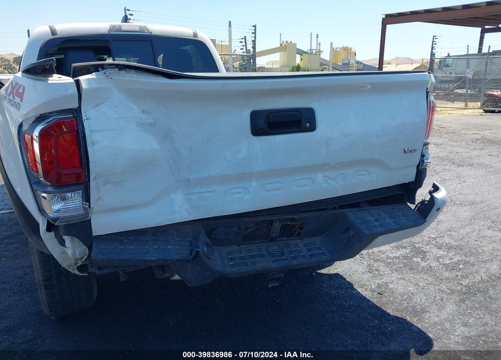 2020 TOYOTA TACOMA TRD OFF ROAD VIN: 3TMDZ5BN8LM095356