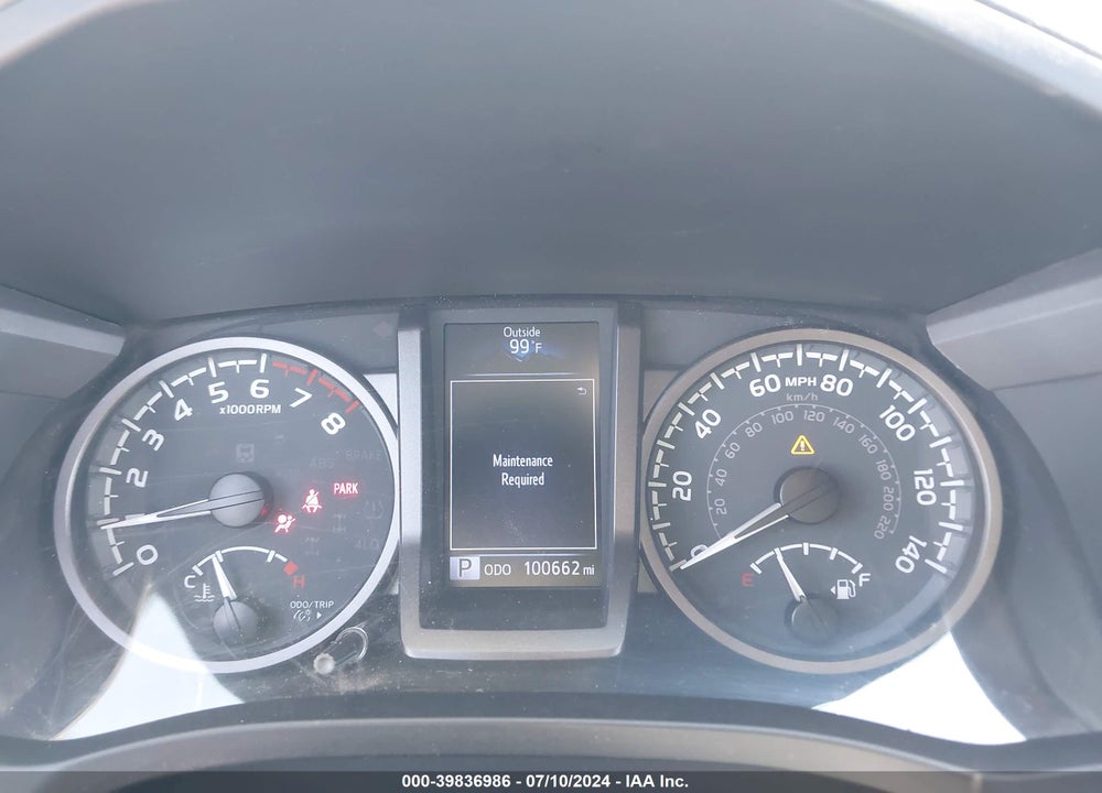 2020 TOYOTA TACOMA TRD OFF ROAD VIN: 3TMDZ5BN8LM095356
