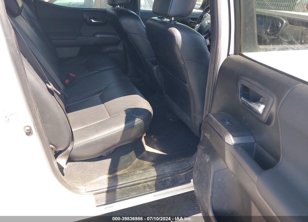 2020 TOYOTA TACOMA TRD OFF ROAD VIN: 3TMDZ5BN8LM095356