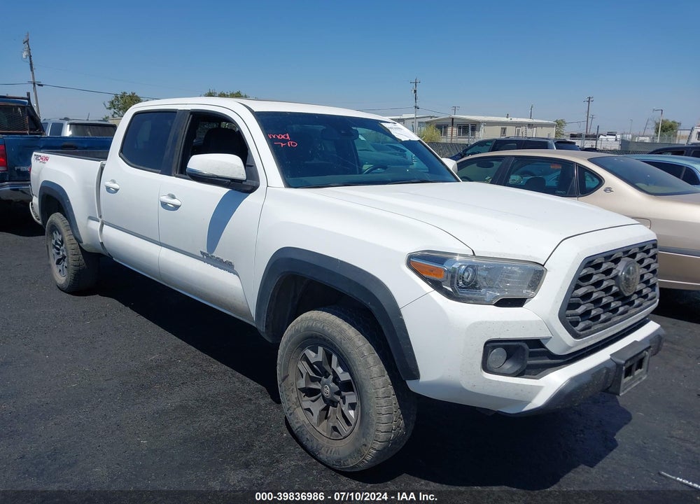2020 TOYOTA TACOMA TRD OFF ROAD VIN: 3TMDZ5BN8LM095356