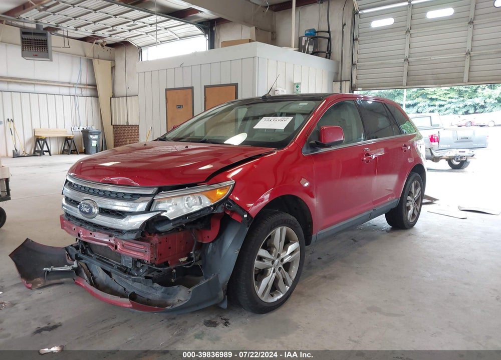 2011 FORD EDGE LIMITED VIN: 2FMDK3KC4BBA67153