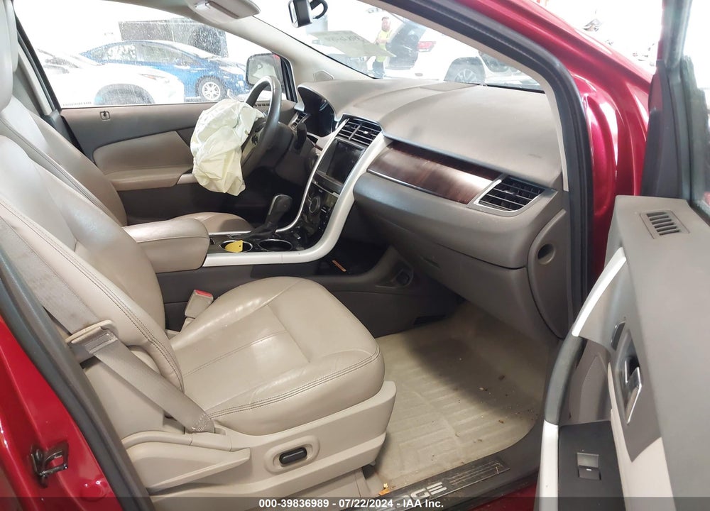 2011 FORD EDGE LIMITED VIN: 2FMDK3KC4BBA67153