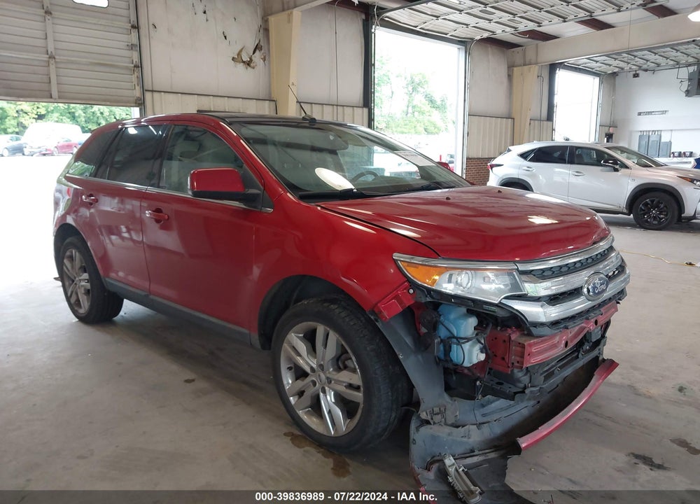 2011 FORD EDGE LIMITED VIN: 2FMDK3KC4BBA67153