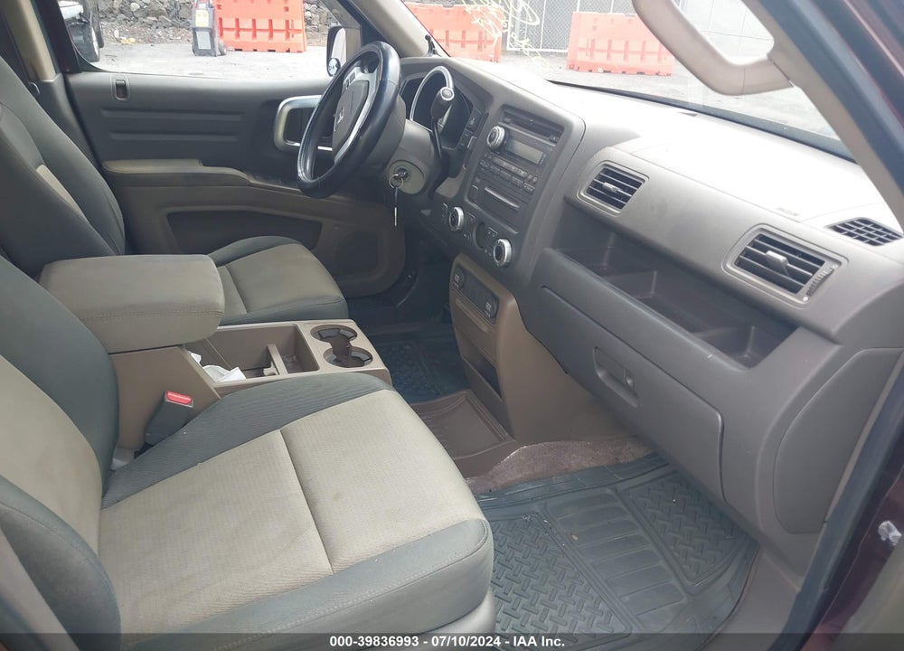 2007 HONDA RIDGELINE RTX VIN: 2HJYK16357H541504