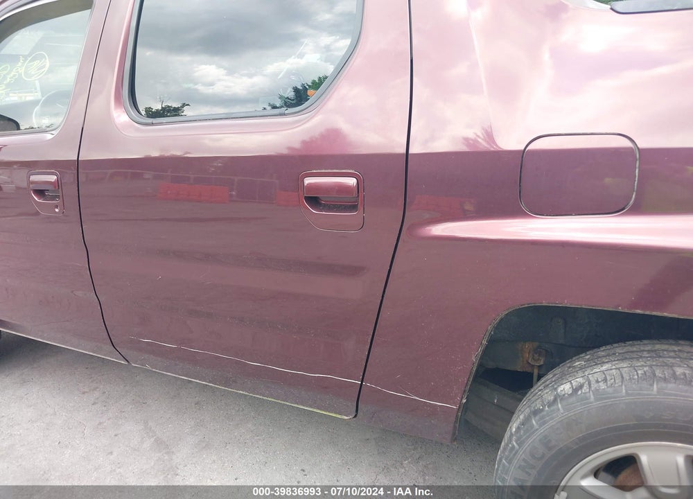 2007 HONDA RIDGELINE RTX VIN: 2HJYK16357H541504