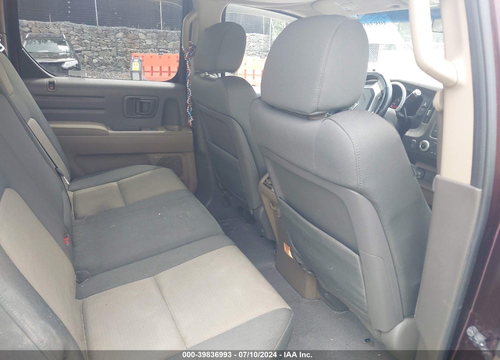 2007 HONDA RIDGELINE RTX VIN: 2HJYK16357H541504