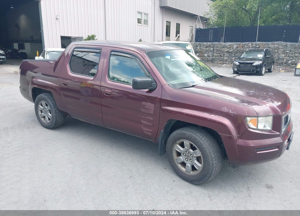 2007 HONDA RIDGELINE RTX VIN: 2HJYK16357H541504