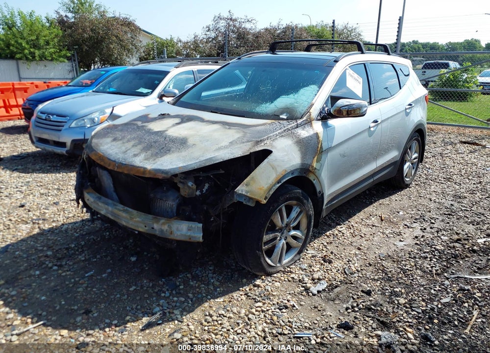 2016 HYUNDAI SANTA FE SPORT 2.0L TURBO VIN: 5XYZWDLA7GG309986