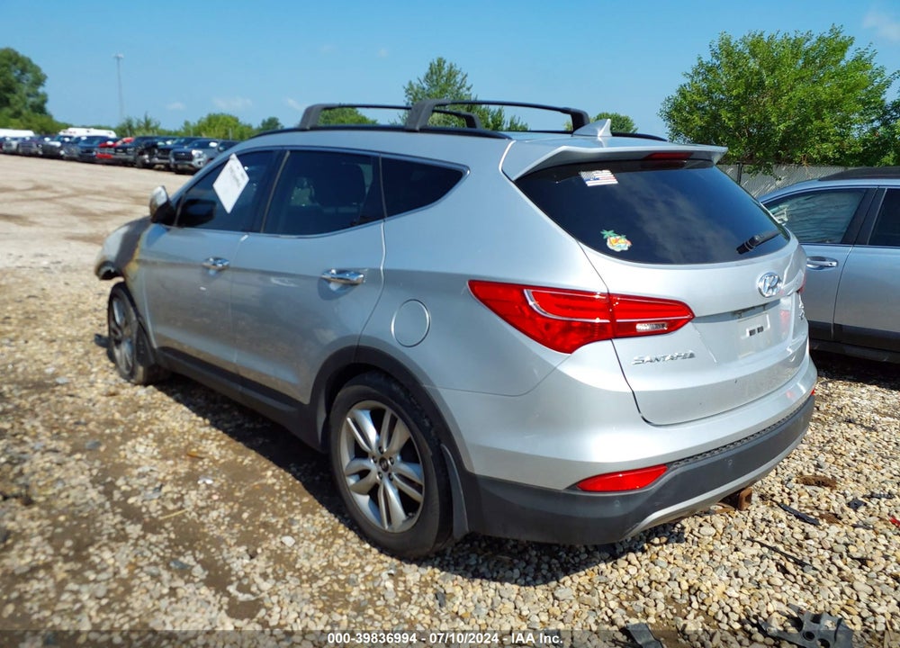 2016 HYUNDAI SANTA FE SPORT 2.0L TURBO VIN: 5XYZWDLA7GG309986