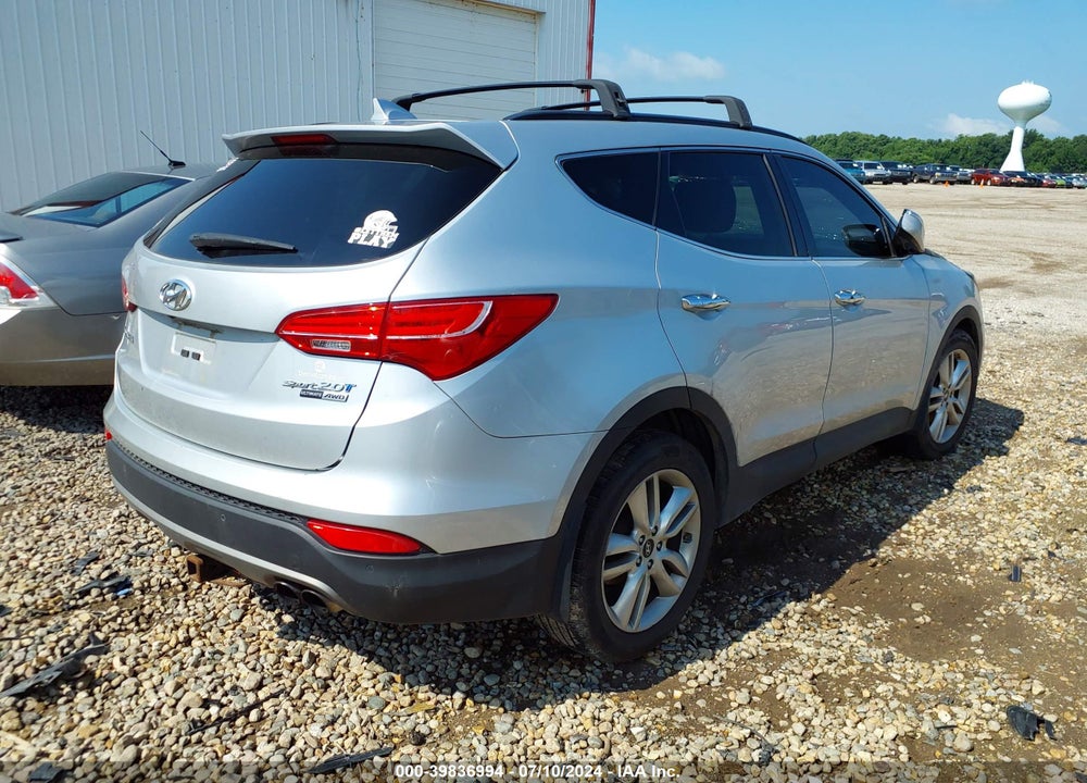 2016 HYUNDAI SANTA FE SPORT 2.0L TURBO VIN: 5XYZWDLA7GG309986
