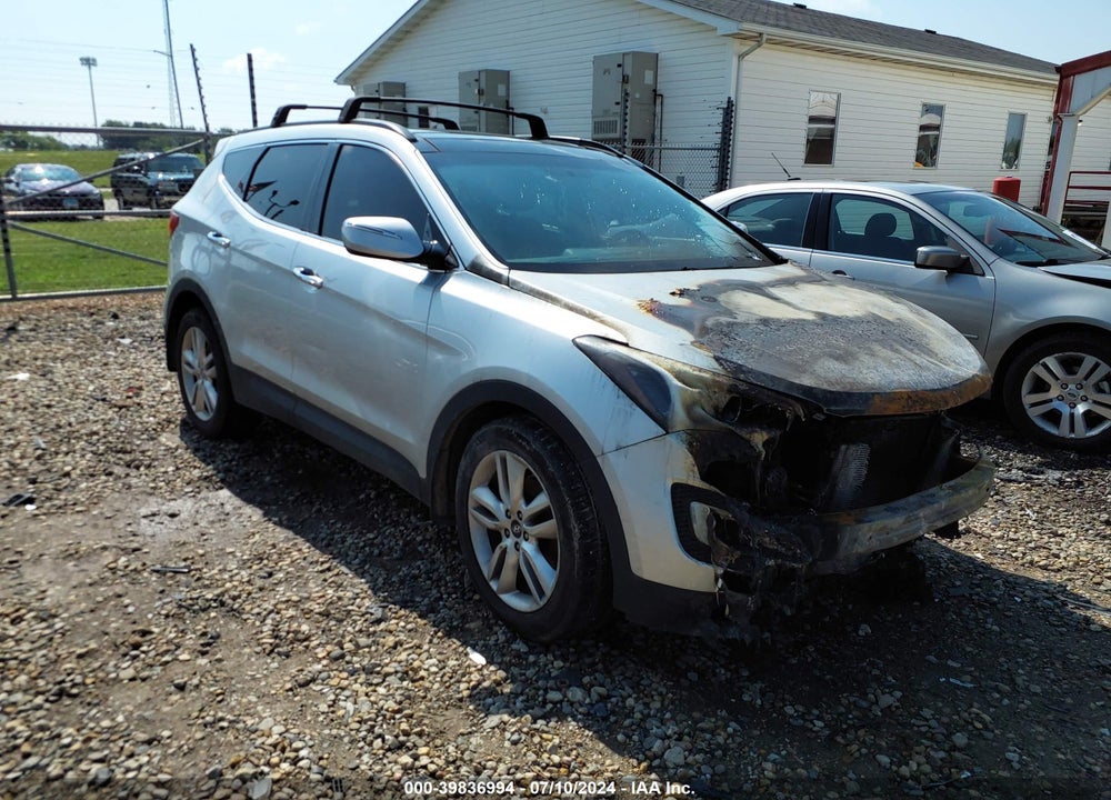 2016 HYUNDAI SANTA FE SPORT 2.0L TURBO VIN: 5XYZWDLA7GG309986
