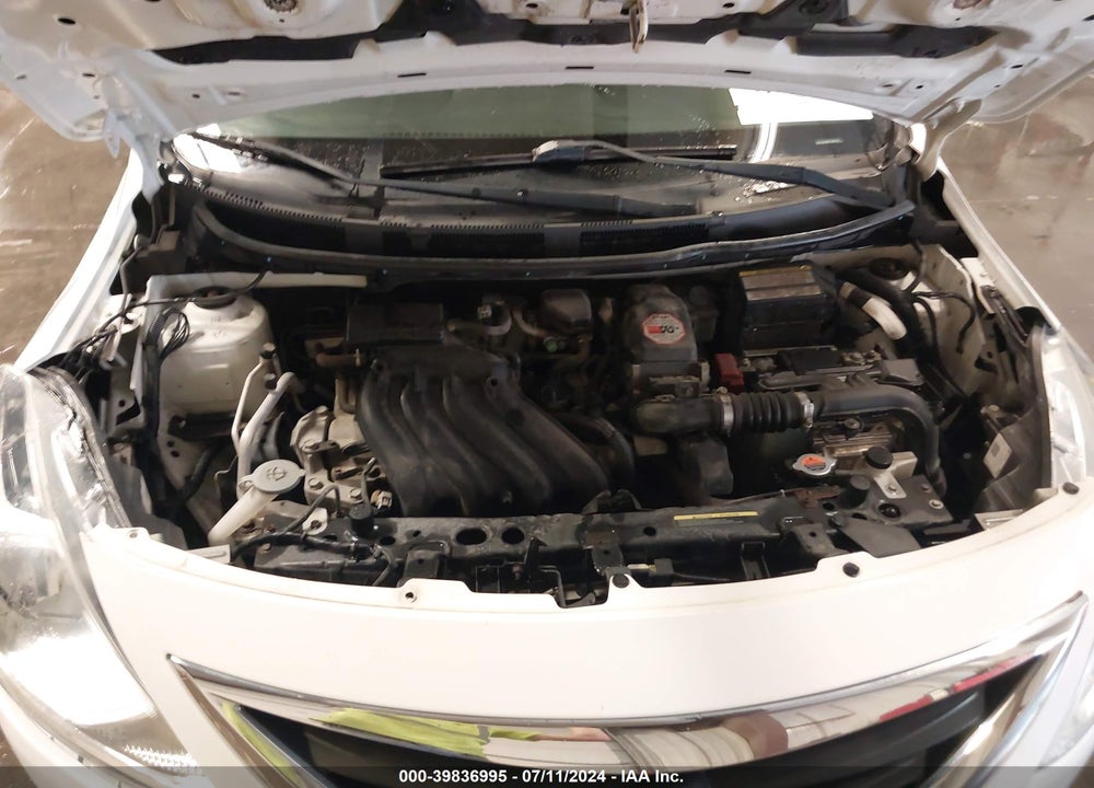 2015 NISSAN VERSA 1.6 SV VIN: 3N1CN7AP8FL897392