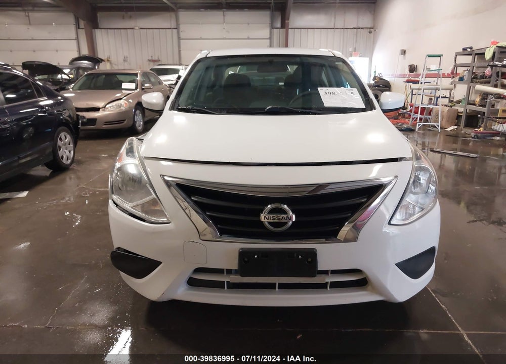 2015 NISSAN VERSA 1.6 SV VIN: 3N1CN7AP8FL897392