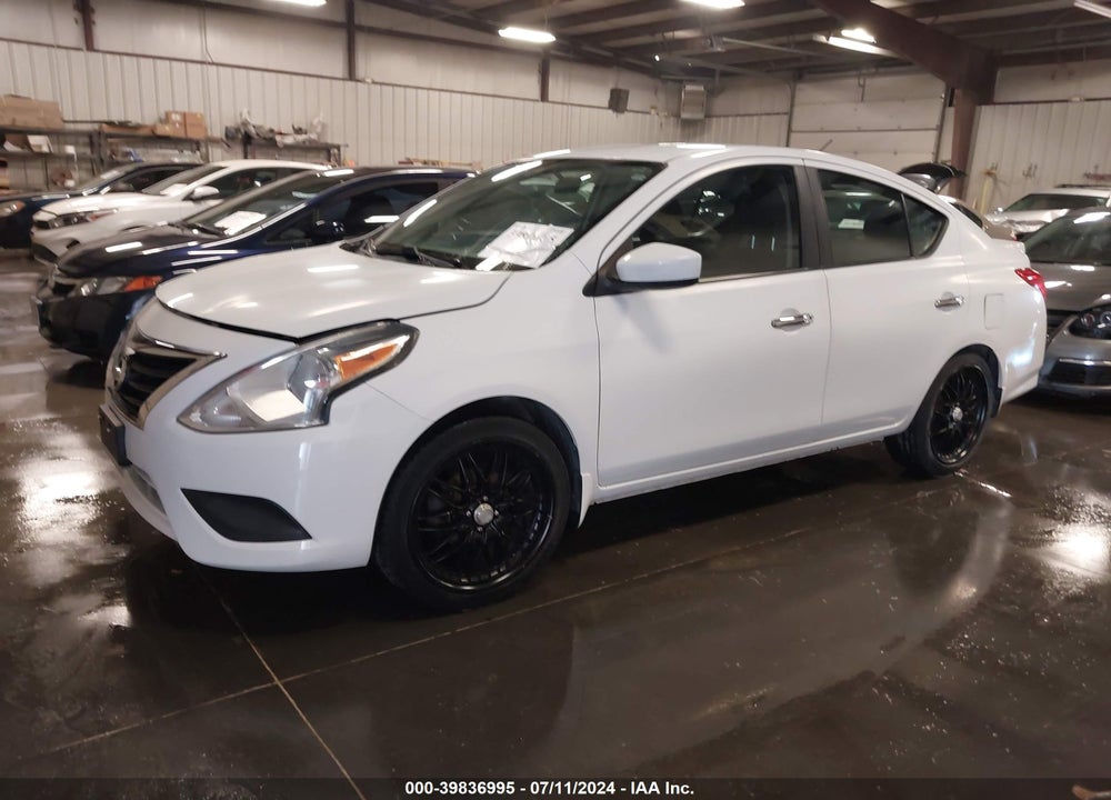 2015 NISSAN VERSA 1.6 SV VIN: 3N1CN7AP8FL897392