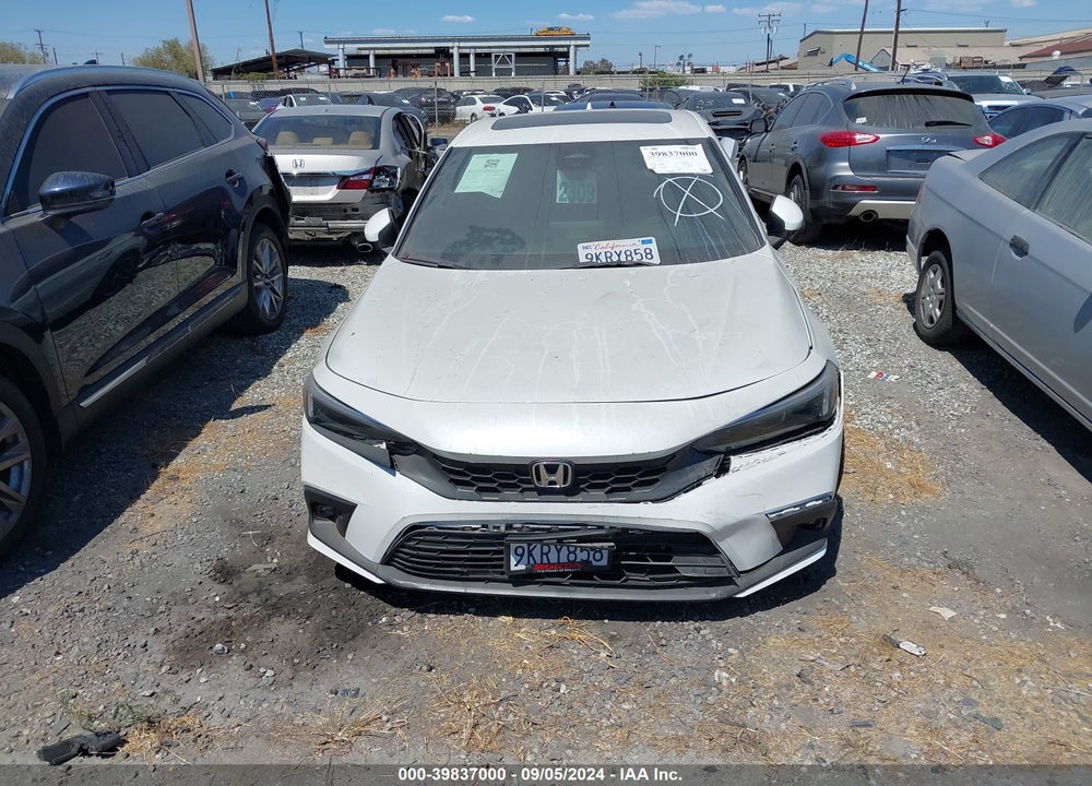 2024 HONDA CIVIC SPORT TOURING VIN: 19XFL1H85RE002798