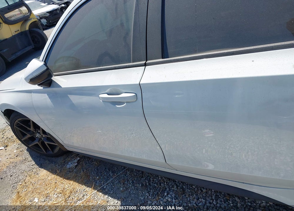 2024 HONDA CIVIC SPORT TOURING VIN: 19XFL1H85RE002798