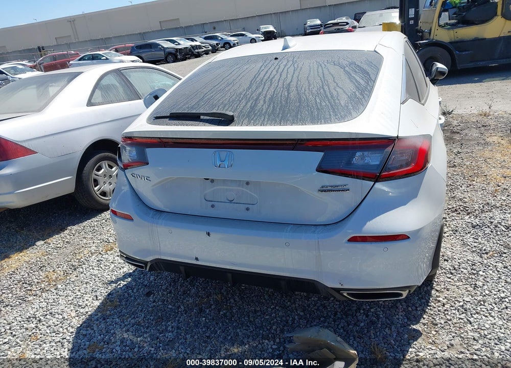 2024 HONDA CIVIC SPORT TOURING VIN: 19XFL1H85RE002798