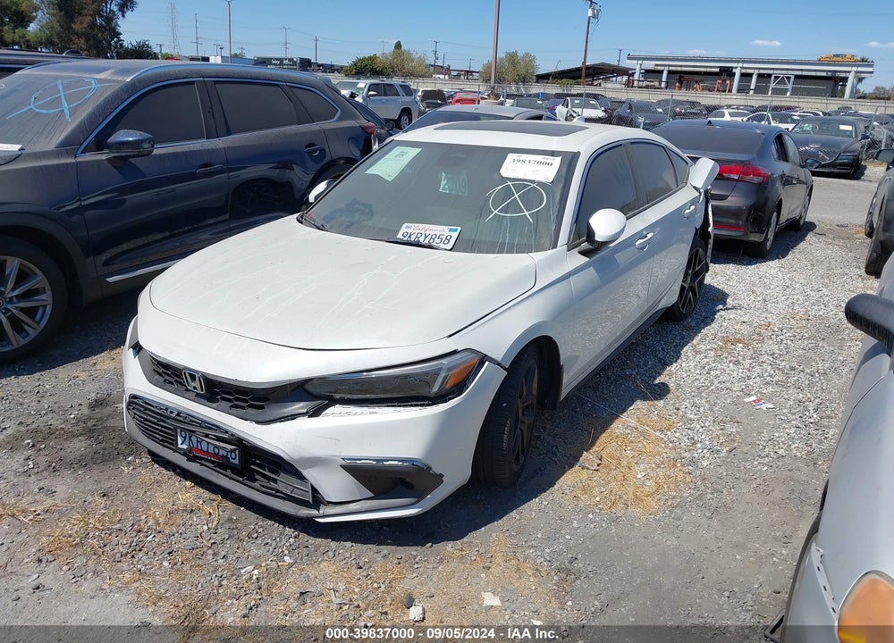 2024 HONDA CIVIC SPORT TOURING VIN: 19XFL1H85RE002798