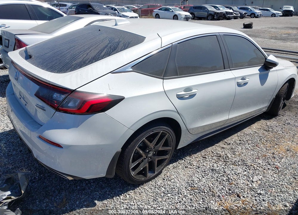 2024 HONDA CIVIC SPORT TOURING VIN: 19XFL1H85RE002798
