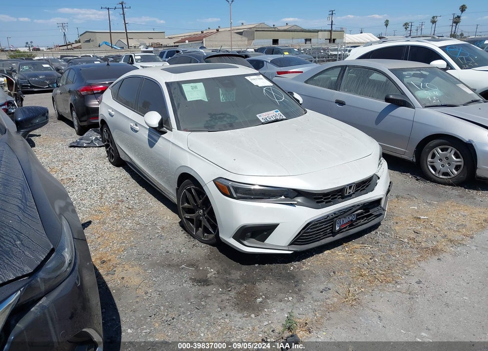 2024 HONDA CIVIC SPORT TOURING VIN: 19XFL1H85RE002798