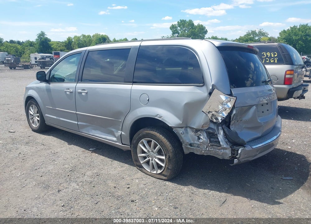 2014 DODGE GRAND CARAVAN SXT VIN: 2C4RDGCG1ER205692