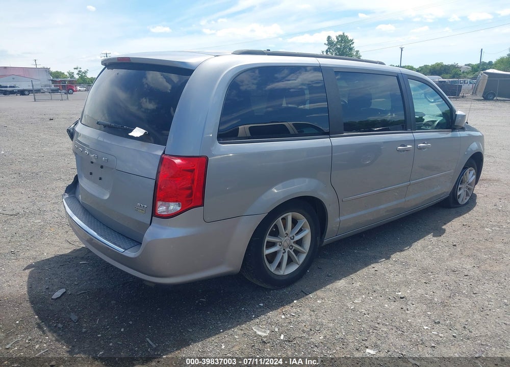 2014 DODGE GRAND CARAVAN SXT VIN: 2C4RDGCG1ER205692