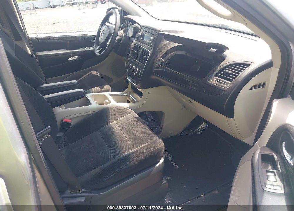 2014 DODGE GRAND CARAVAN SXT VIN: 2C4RDGCG1ER205692