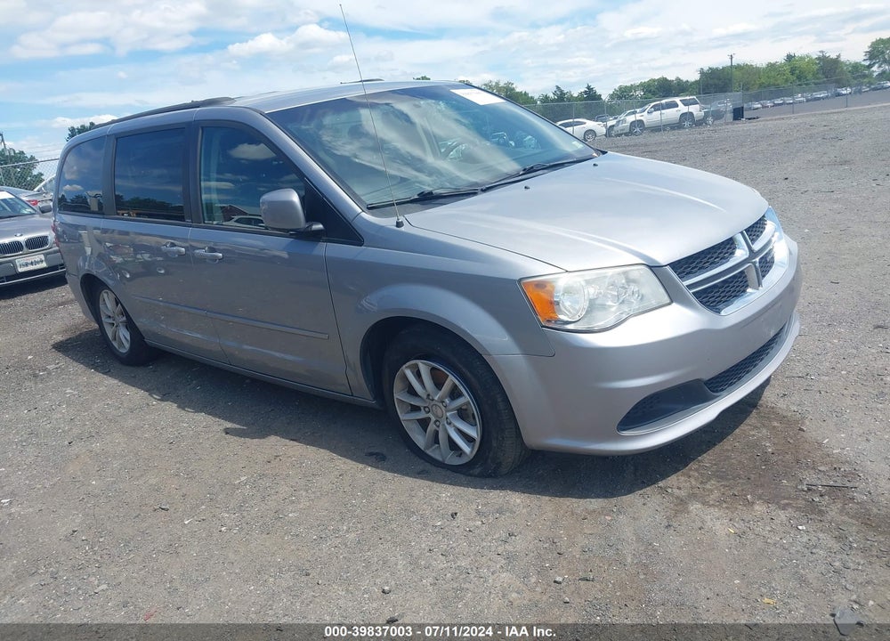 2014 DODGE GRAND CARAVAN SXT VIN: 2C4RDGCG1ER205692