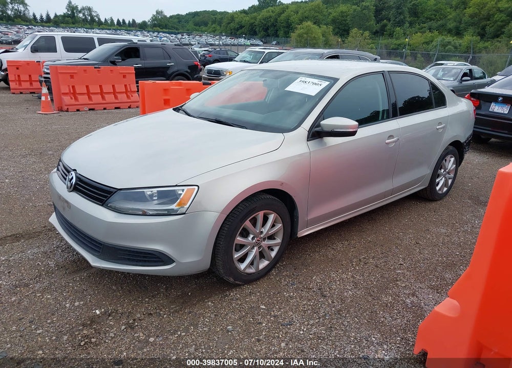 2011 VOLKSWAGEN JETTA VIN: 3VWDX7AJ9BM316345
