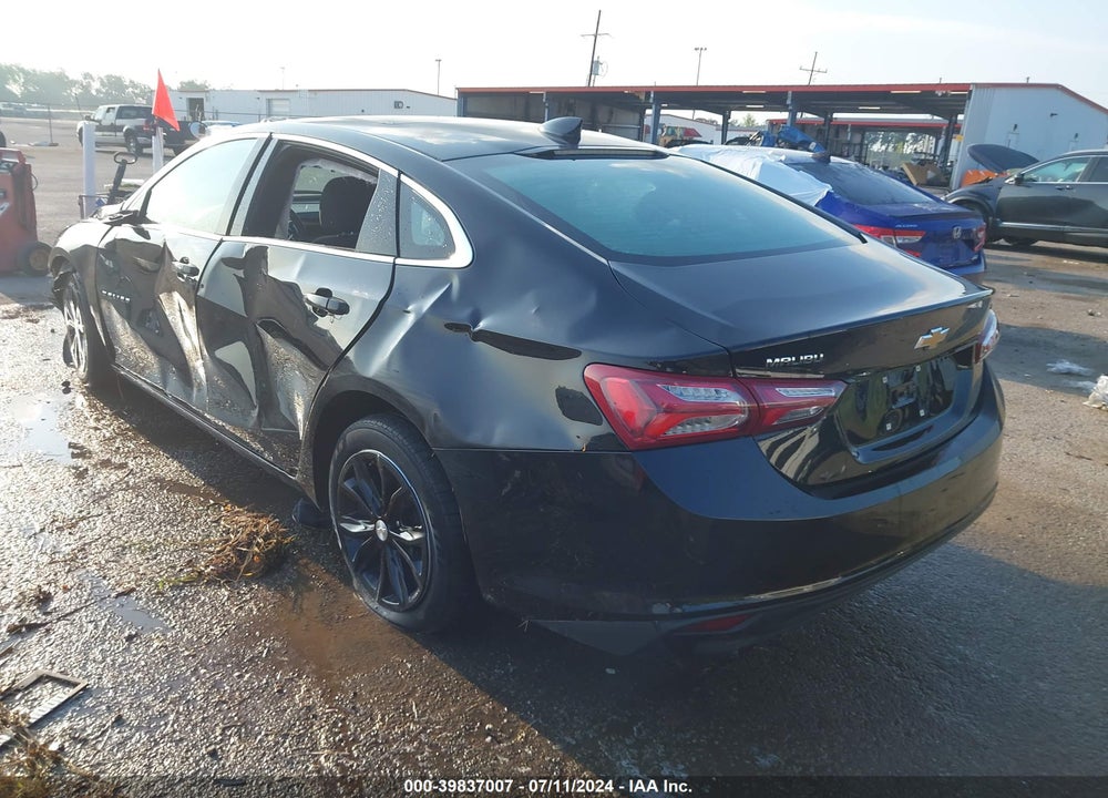 2021 CHEVROLET MALIBU FWD LT VIN: 1G1ZD5ST5MF040151