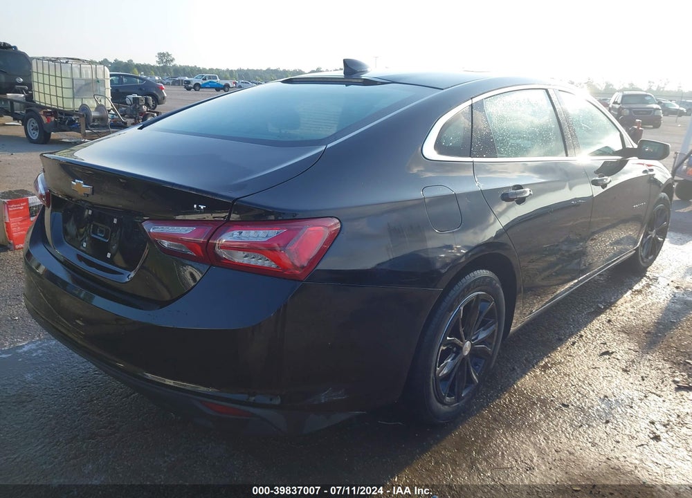 2021 CHEVROLET MALIBU FWD LT VIN: 1G1ZD5ST5MF040151