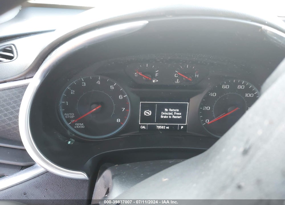 2021 CHEVROLET MALIBU FWD LT VIN: 1G1ZD5ST5MF040151