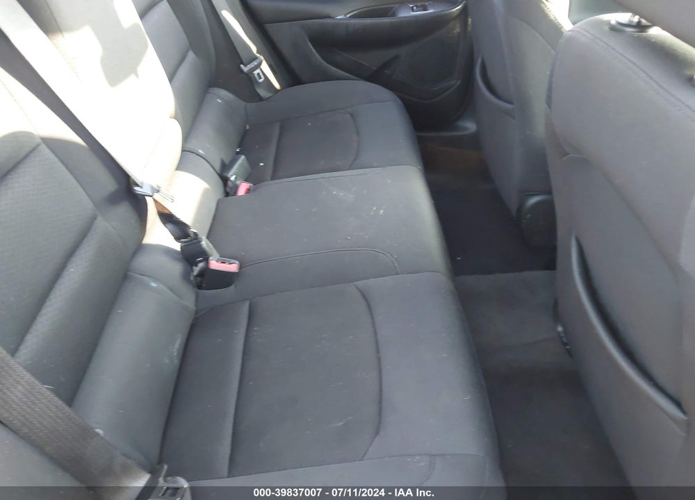 2021 CHEVROLET MALIBU FWD LT VIN: 1G1ZD5ST5MF040151