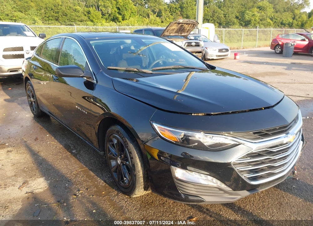 2021 CHEVROLET MALIBU FWD LT VIN: 1G1ZD5ST5MF040151