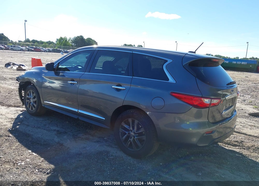 2015 INFINITI QX60 VIN: 5N1AL0MM9FC540538